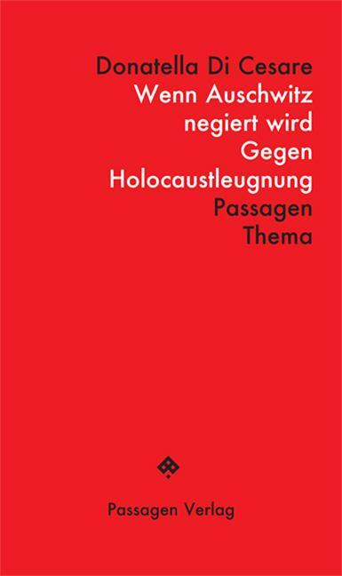 Cover: 9783709206003 | Wenn Auschwitz negiert wird | Gegen Holocaustleugnung | Cesare | Buch