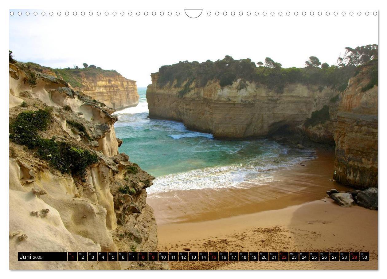 Bild: 9783435605217 | Australien - Die Great Ocean Road (Wandkalender 2025 DIN A3 quer),...