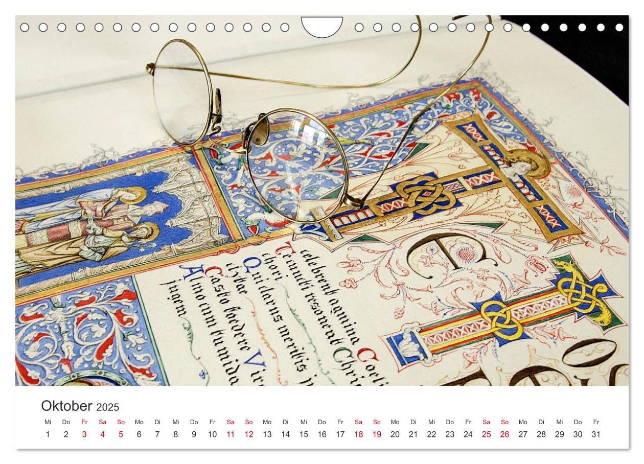 Bild: 9783435452101 | Abtei Marienstatt (Wandkalender 2025 DIN A4 quer), CALVENDO...