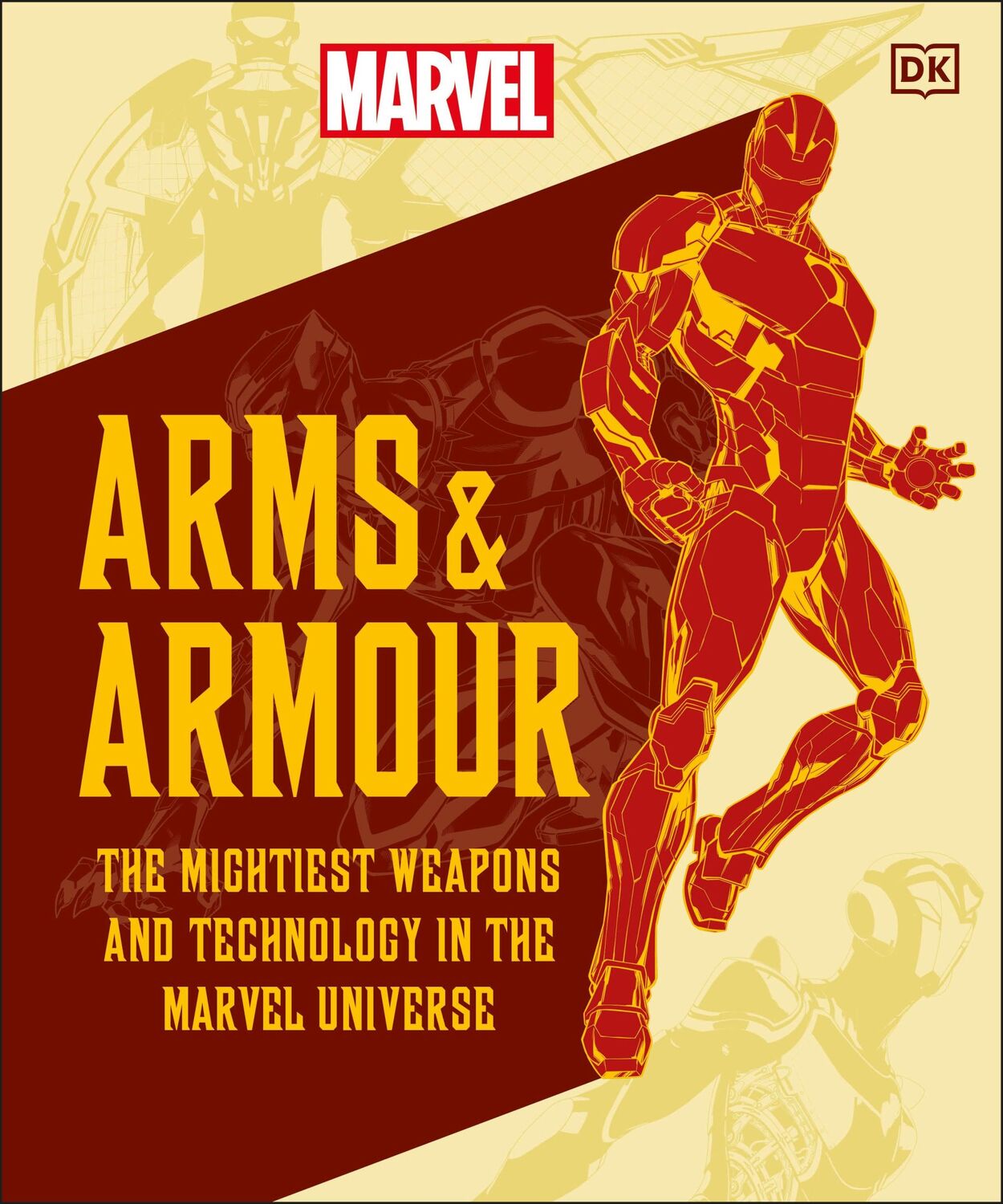 Cover: 9780241583692 | Marvel Arms and Armour | Nick Jones | Buch | Gebunden | Englisch