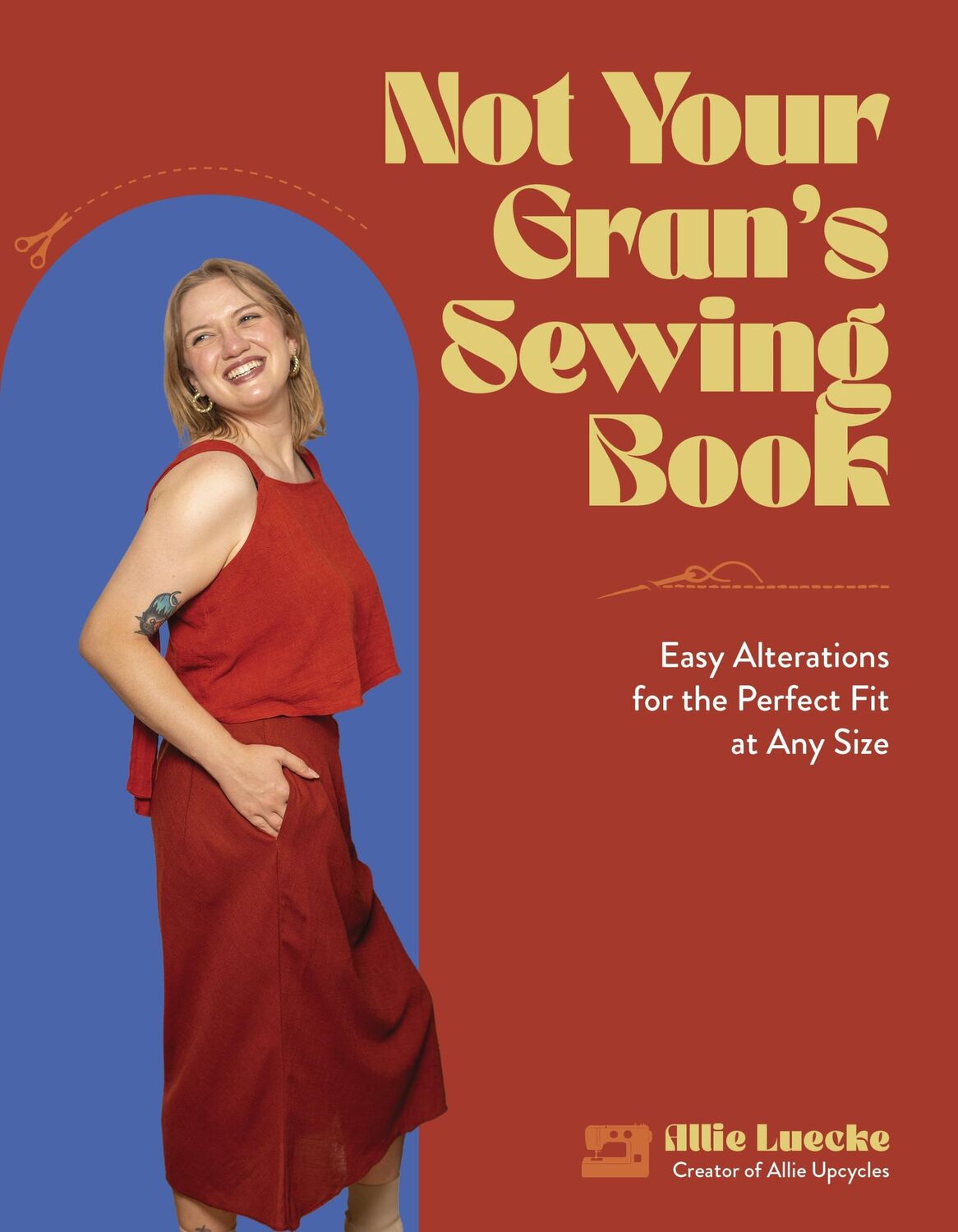 Cover: 9798890030276 | Not Your Gran's Sewing Book | Allie Luecke | Taschenbuch | Englisch