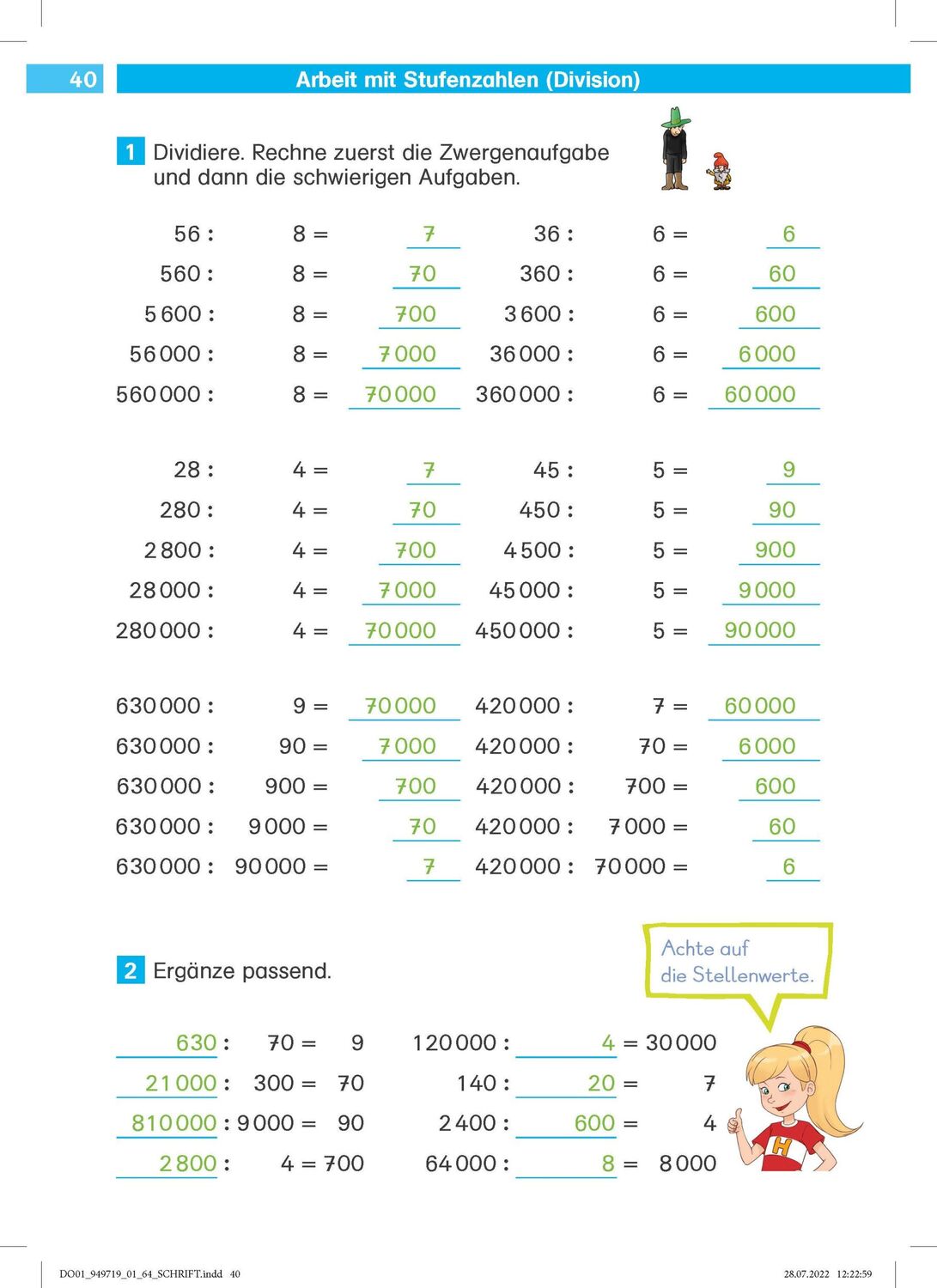 Bild: 9783129497197 | Die Mathe-Helden: Kopfrechnen 4. Klasse | Caroline Tautz | Broschüre