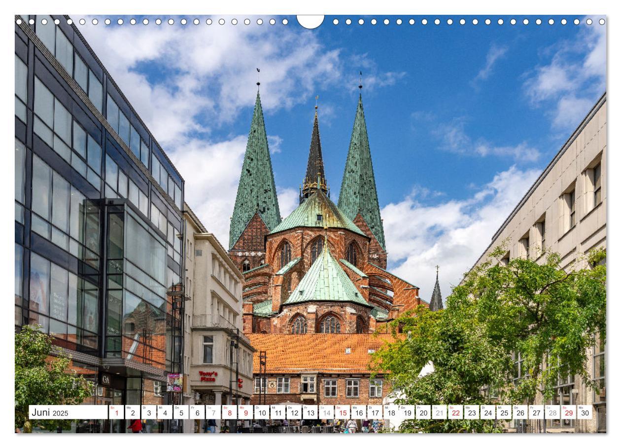 Bild: 9783457148778 | Schleswig-Holstein - Hansestadt Lübeck (Wandkalender 2025 DIN A3...