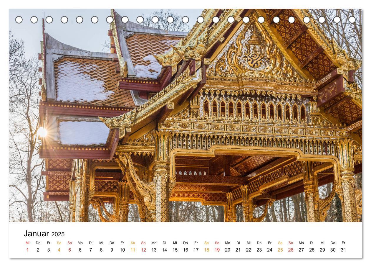 Bild: 9783435388622 | Bad Homburg - Die Perle im Hochtaunus (Tischkalender 2025 DIN A5...