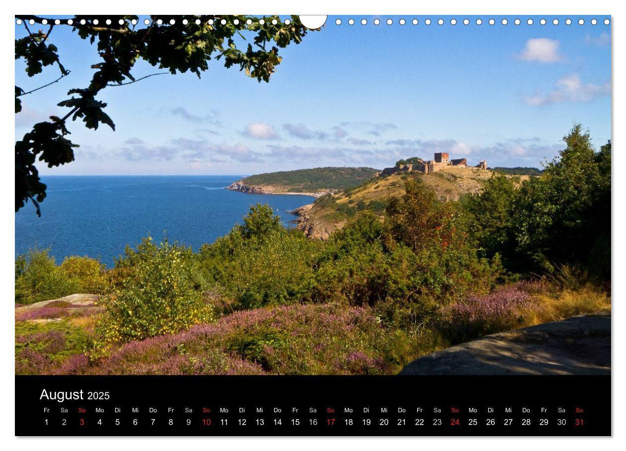 Bild: 9783435664757 | Dänemarks Bornholm 2025 (Wandkalender 2025 DIN A3 quer), CALVENDO...