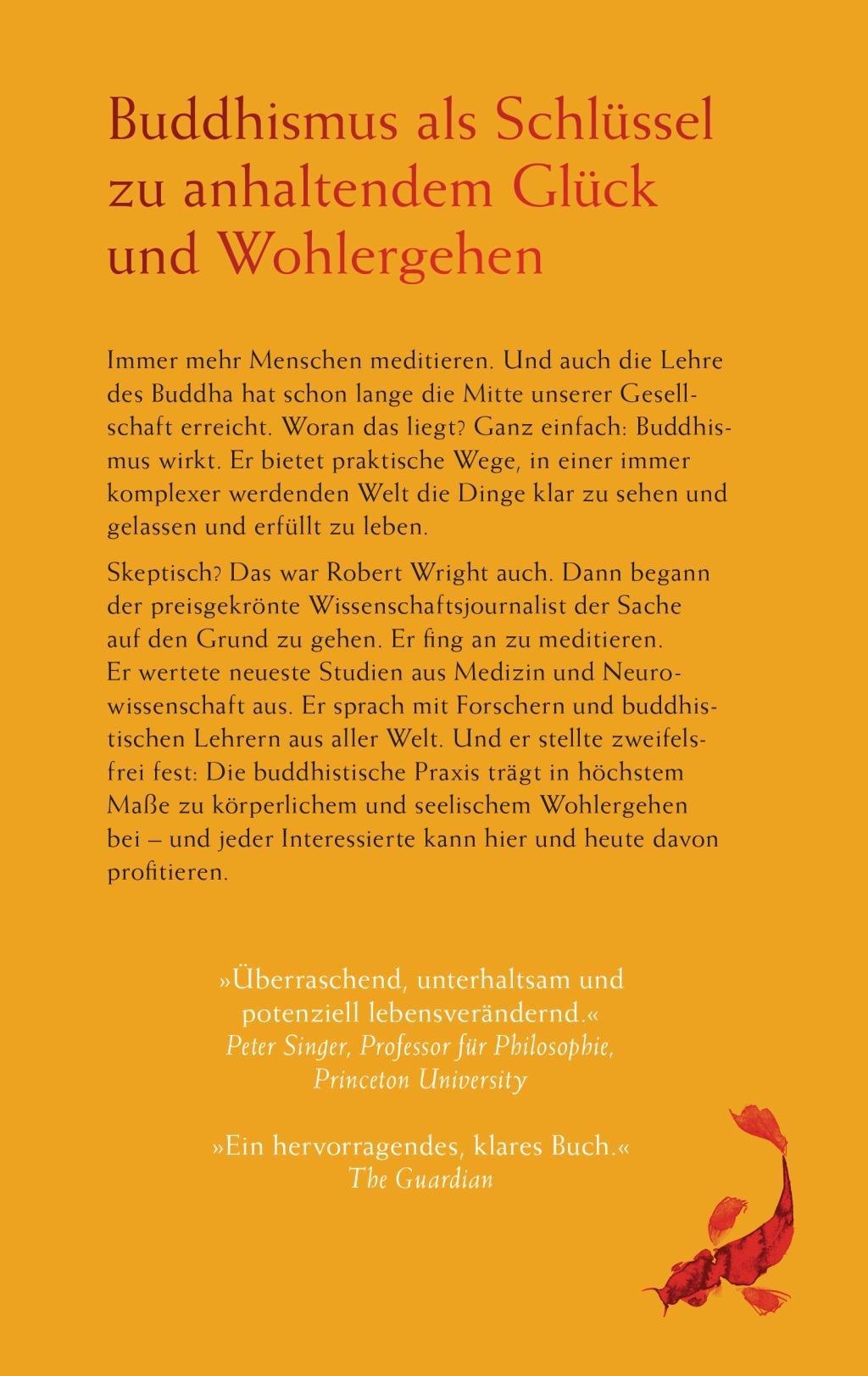 Bild: 9783778782804 | Warum Buddhismus wirkt | Robert Wright | Buch | 416 S. | Deutsch