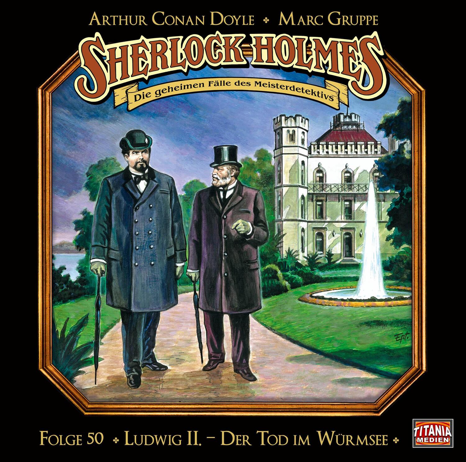 Cover: 9783785784303 | Sherlock Holmes - Folge 50 | Arthur Conan Doyle (u. a.) | Audio-CD