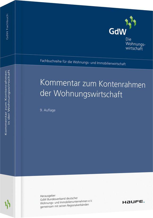 Cover: 9783648079713 | Kommentar zum Kontenrahmen der Wohnungswirtschaft | e.V. | Taschenbuch