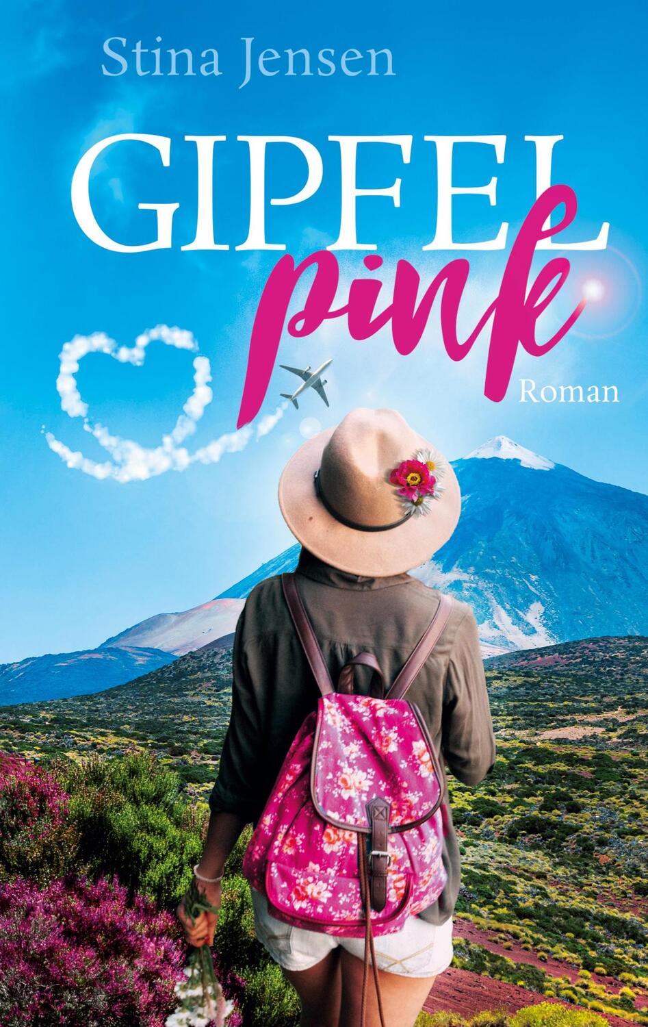 Cover: 9783753492056 | GIPFELpink | Teneriffaroman | Stina Jensen | Taschenbuch