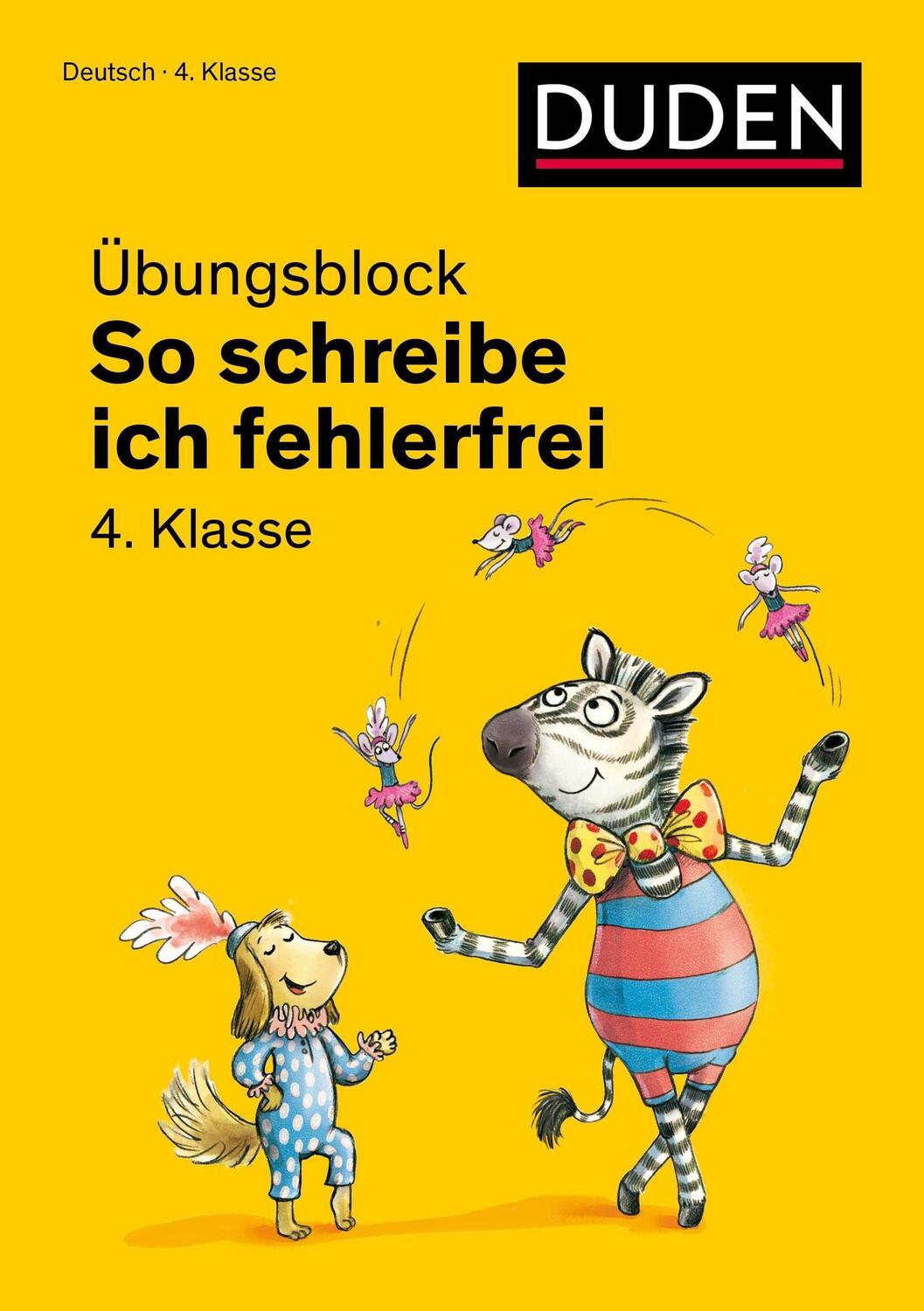 Cover: 9783411771035 | So schreibe ich fehlerfrei - Übungsblock 4. Klasse | Taschenbuch