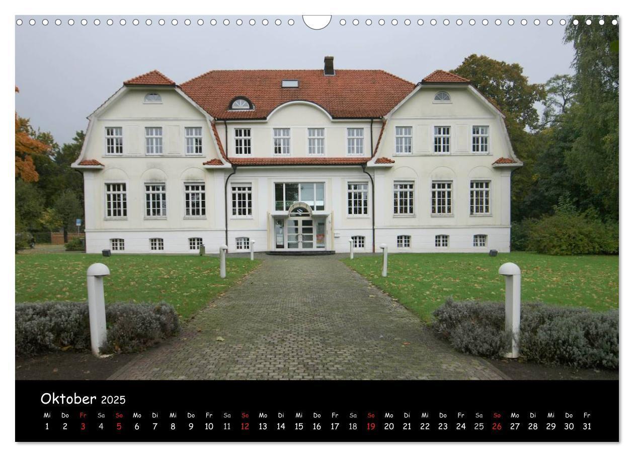 Bild: 9783435676453 | Billerbeck - Perle der Baumberge (Wandkalender 2025 DIN A3 quer),...