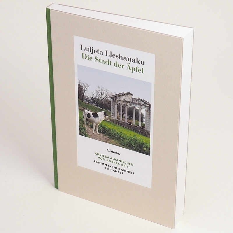 Bild: 9783446270800 | Die Stadt der Äpfel | Gedichte. Edition Lyrik Kabinett | Lleshanaku