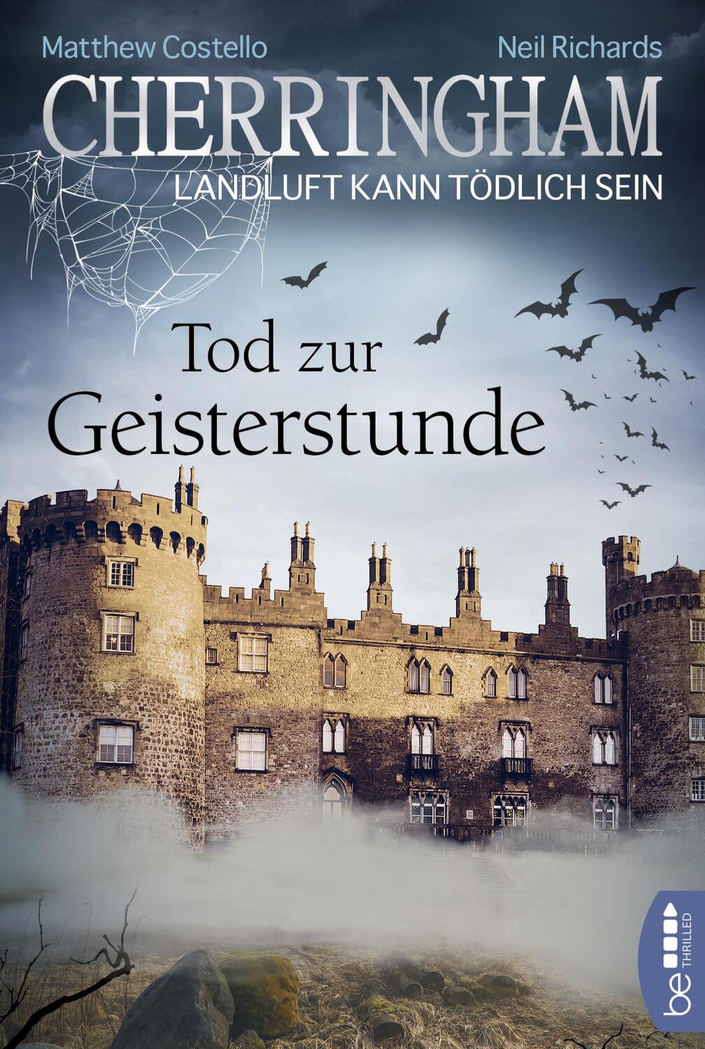 Cover: 9783741301308 | Cherringham - Tod zur Geisterstunde | Landluft kann tödlich sein