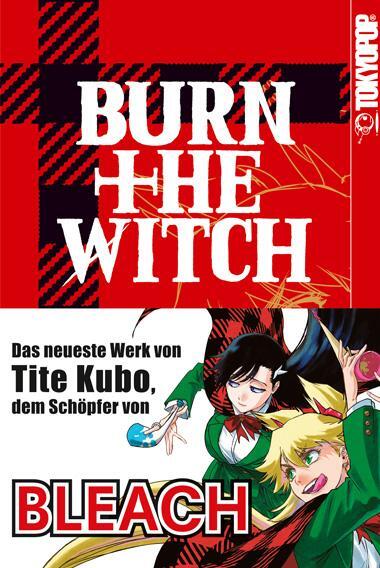 Cover: 9783842068599 | Burn The Witch 01 | Tite Kubo | Taschenbuch | 256 S. | Deutsch | 2021