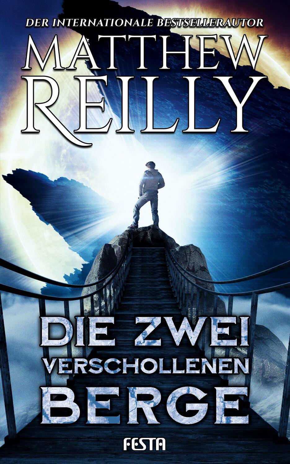 Cover: 9783986760656 | Die zwei verschollenen Berge | Thriller | Matthew Reilly | Taschenbuch