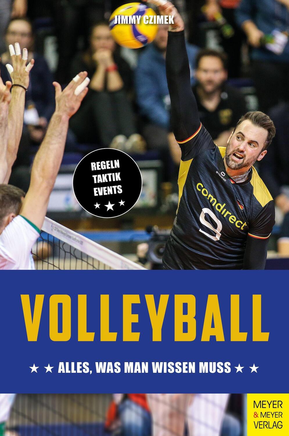 Cover: 9783840377419 | Volleyball | Alles, was man wissen muss | Jimmy Czimek | Taschenbuch