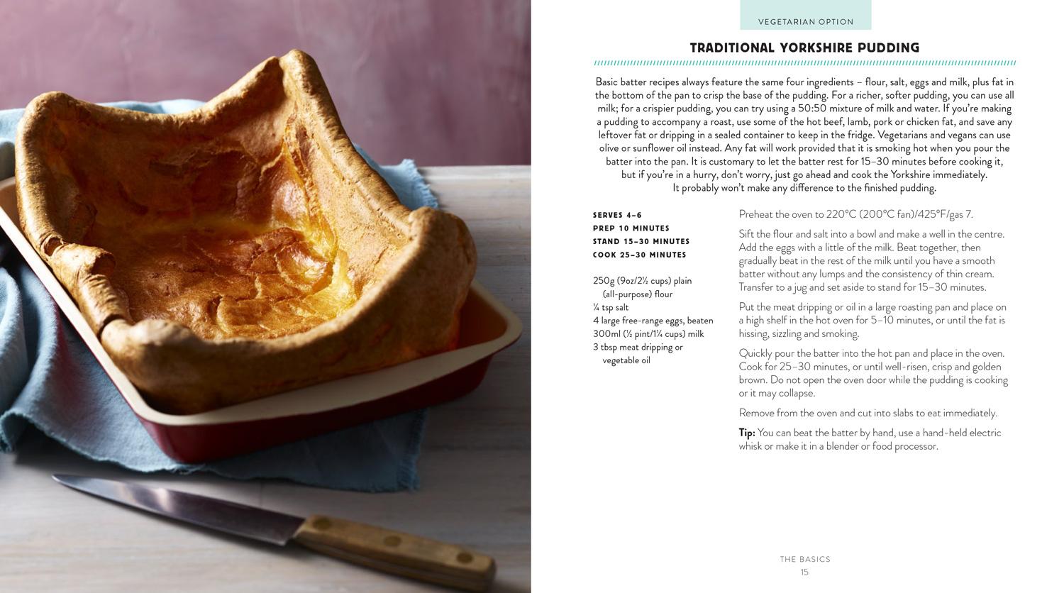 Bild: 9780008485894 | The Yorkshire Pudding Cookbook | Heather Thomas | Buch | Gebunden