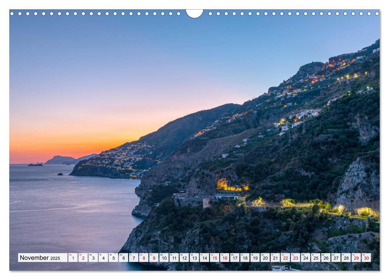 Bild: 9783435121632 | Landschaften an der Amalfi Küste (Wandkalender 2025 DIN A3 quer),...