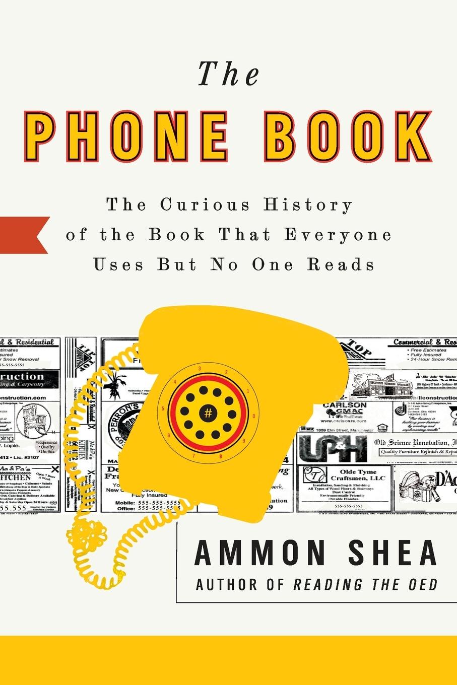 Cover: 9780399535932 | The Phone Book | Ammon Shea | Taschenbuch | Einband - flex.(Paperback)