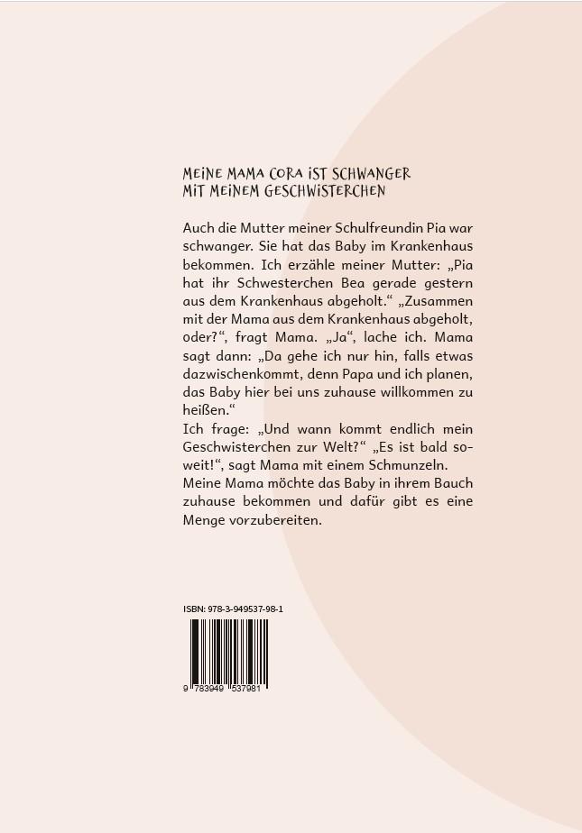 Rückseite: 9783949537981 | Wir treffen uns draußen | Christina Lydia Maiwald | Buch | 64 S.