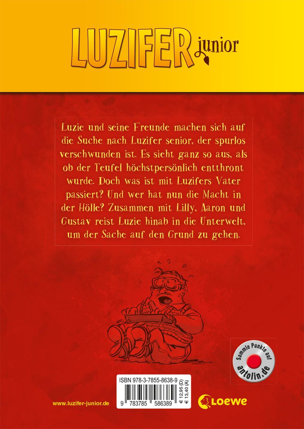 Rückseite: 9783785586389 | Luzifer junior - Einmal Hölle und zurück | Band 3 | Jochen Till | Buch