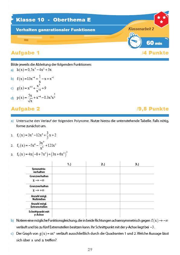 Bild: 9783946641308 | Mathematik Klassenarbeits-Trainer Klasse 10 - mit...