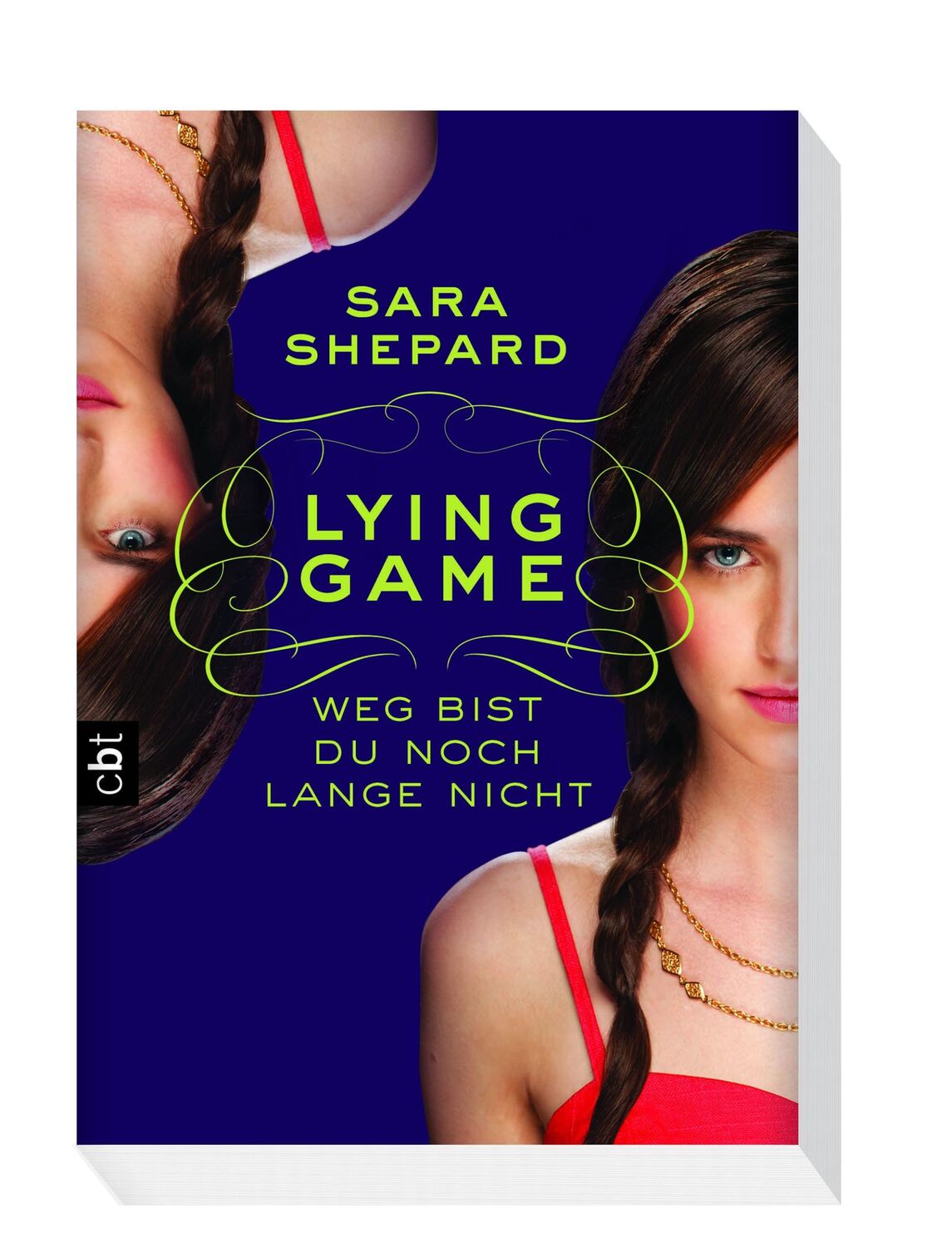 Bild: 9783570308011 | LYING GAME 02 - Weg bist du noch lange nicht | Sara Shepard | Buch