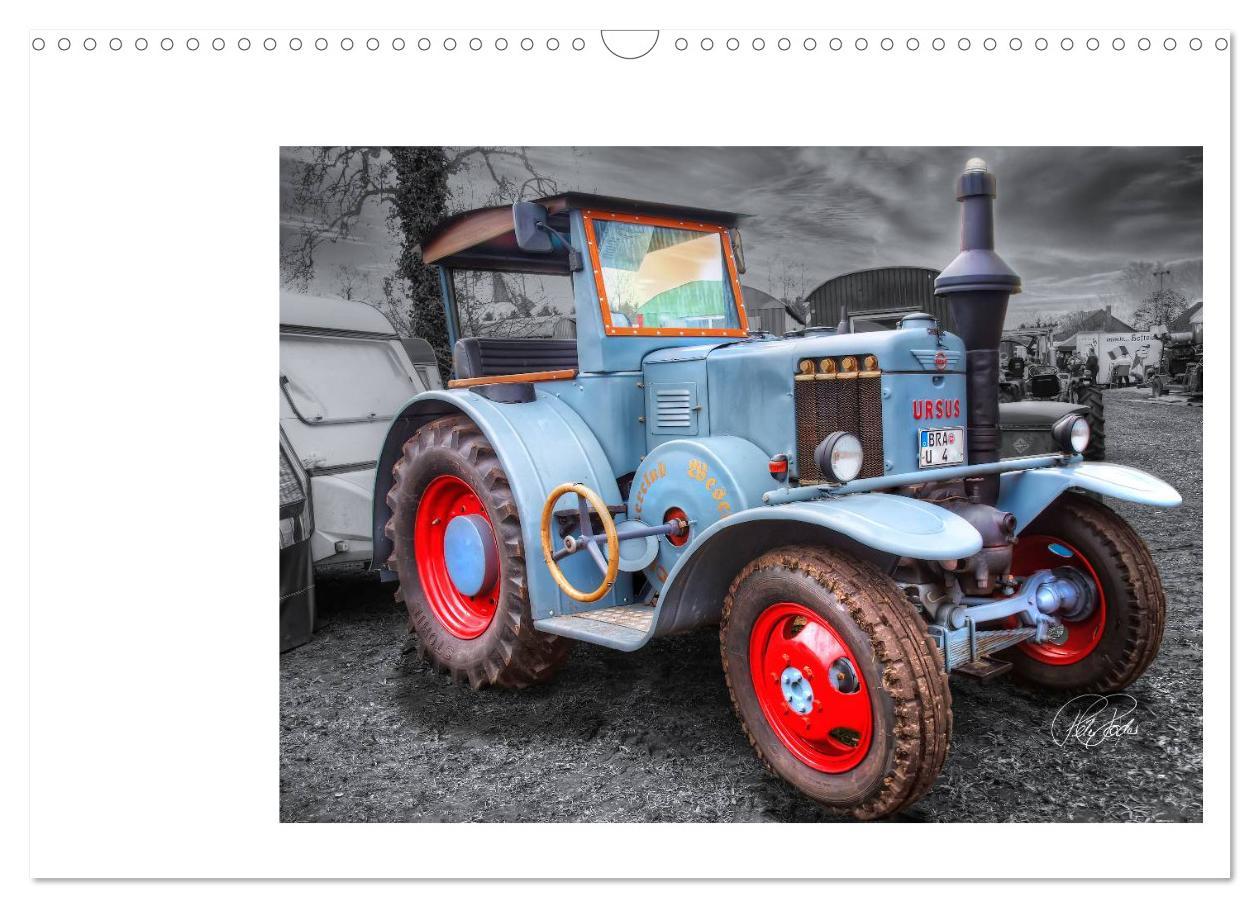 Bild: 9783435736256 | Trecker - Oldtimer / Geburtstagskalender (Wandkalender 2025 DIN A3...