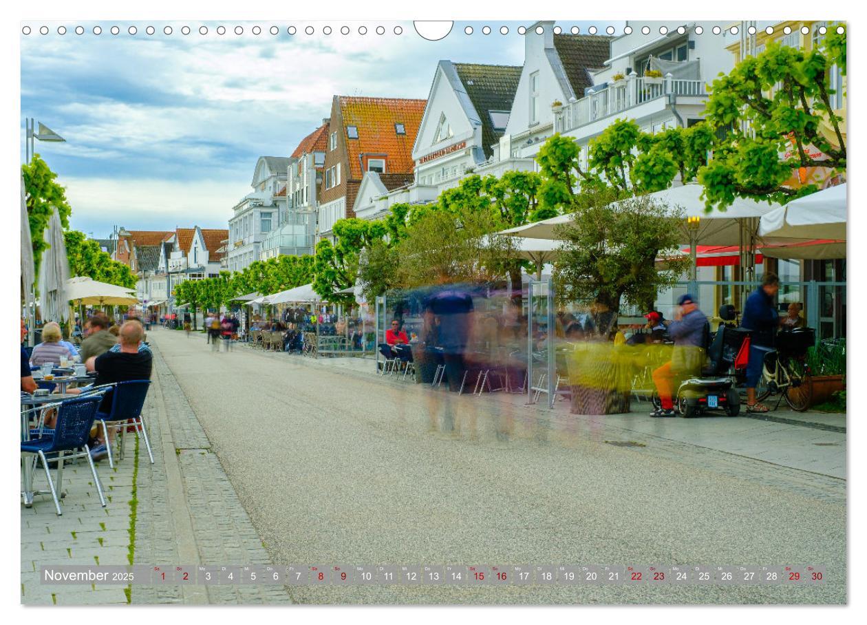 Bild: 9783435397822 | Ein Blick auf Lübeck-Travemünde (Wandkalender 2025 DIN A3 quer),...