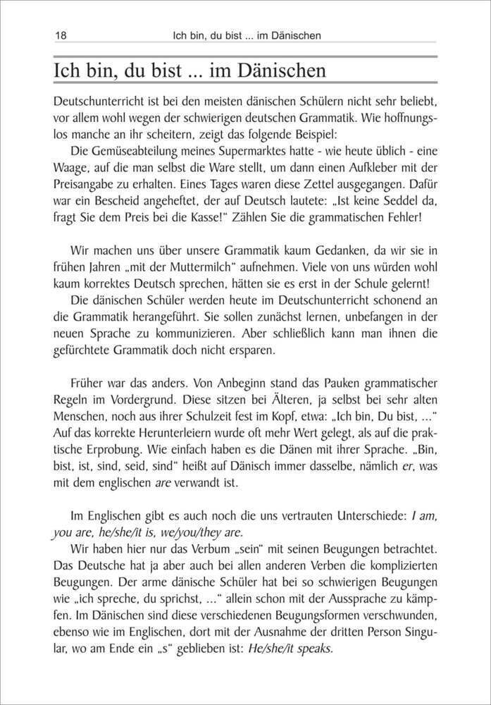 Bild: 9783866869202 | Oh, dieses Dänisch! | Reinhart Behr | Taschenbuch | 64 S. | Deutsch