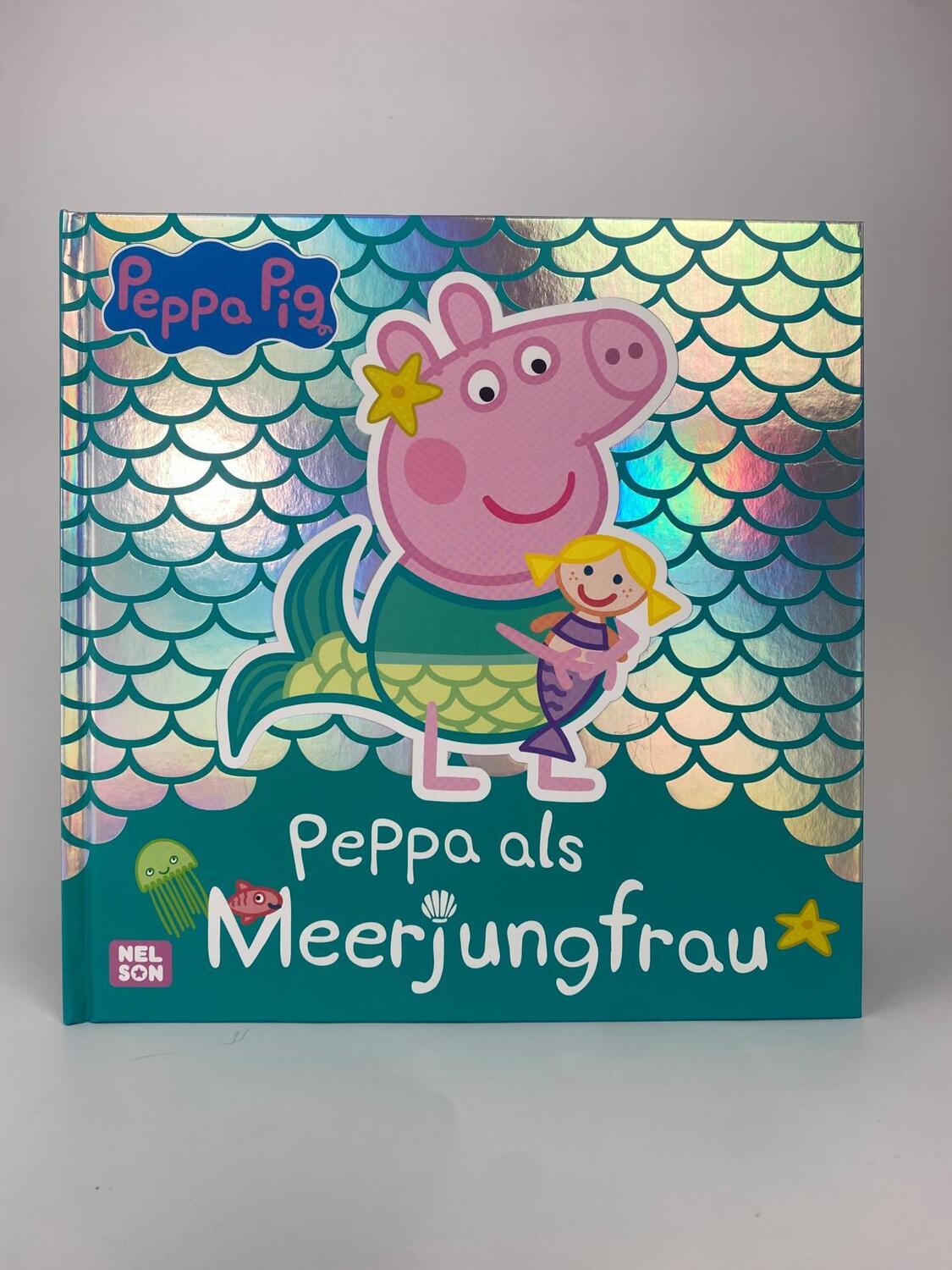 Bild: 9783845122052 | Peppa Wutz Bilderbuch: Peppa als Meerjungfrau | Buch | Peppa Pig