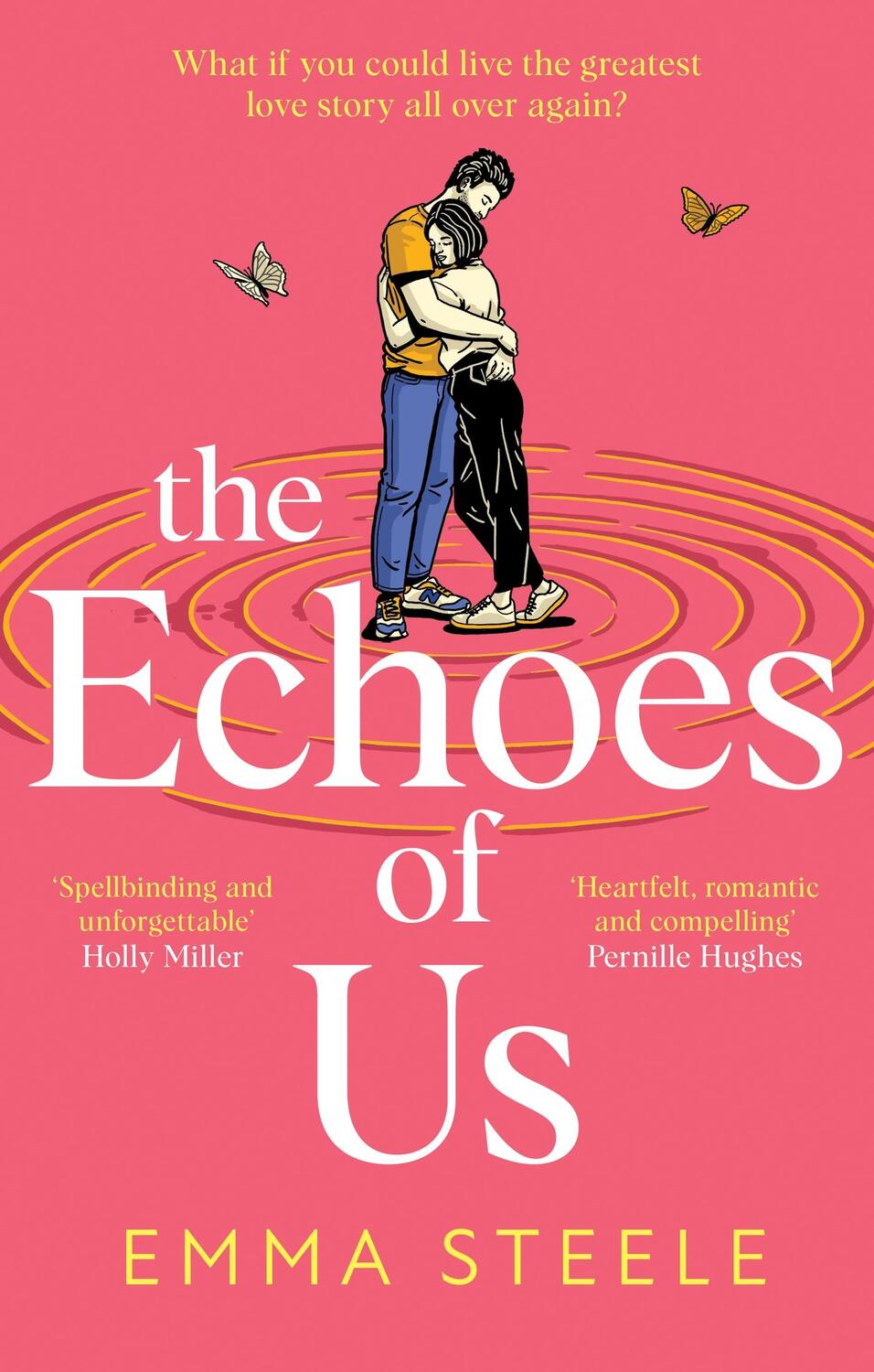 Cover: 9781802795332 | The Echoes of Us | Emma Steele | Buch | 432 S. | Englisch | 2024