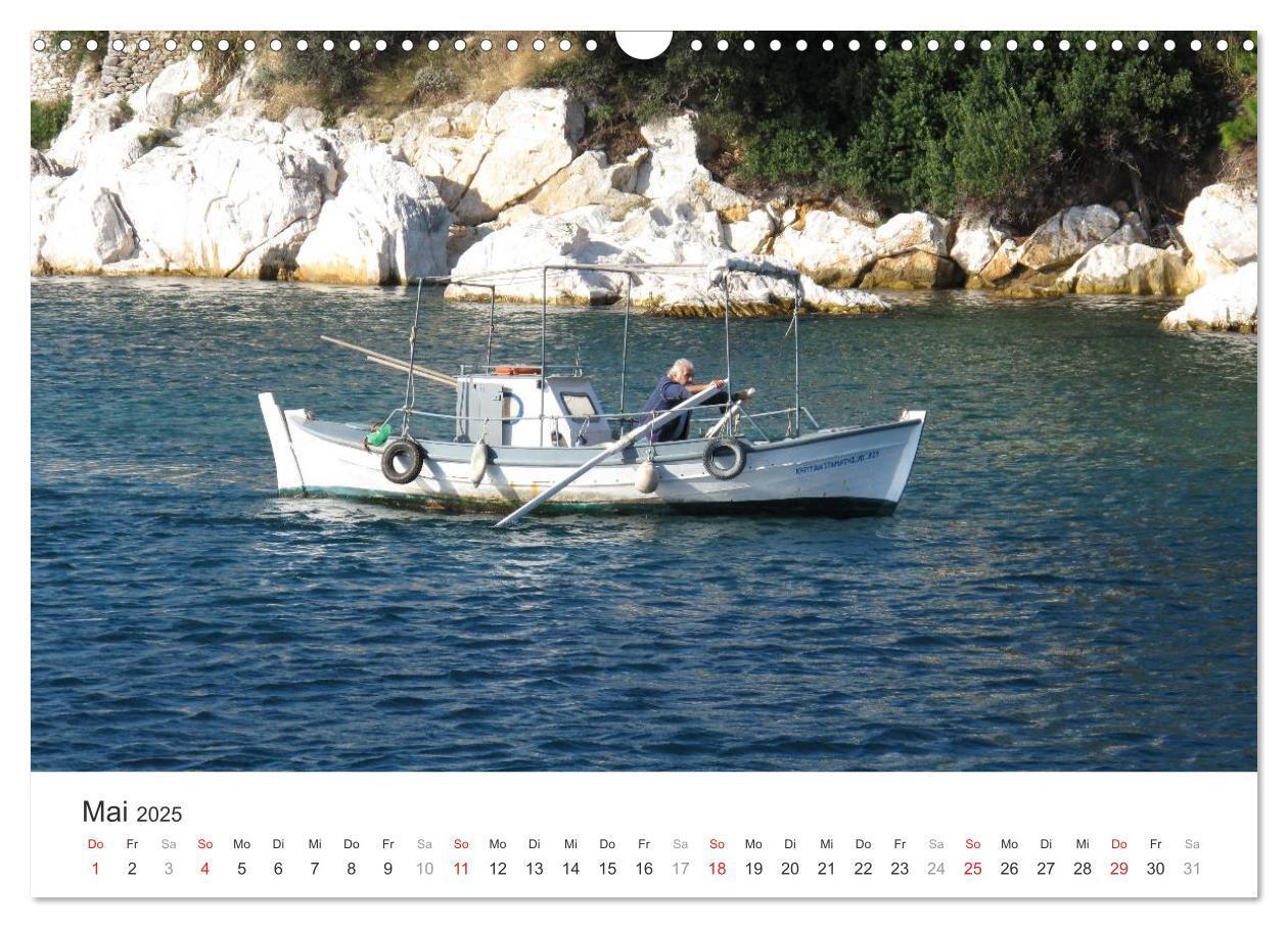 Bild: 9783435501526 | Sporadeninsel Skiathos (Wandkalender 2025 DIN A3 quer), CALVENDO...