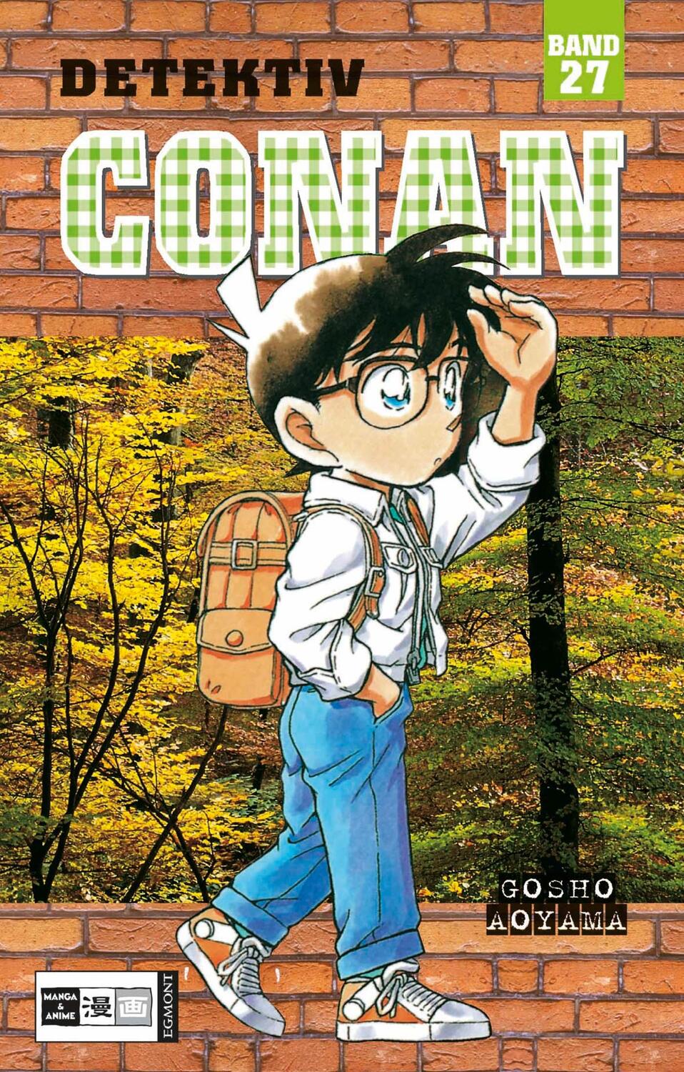 Cover: 9783898854085 | Detektiv Conan 27 | Gosho Aoyama | Taschenbuch | Detektiv Conan | 2004