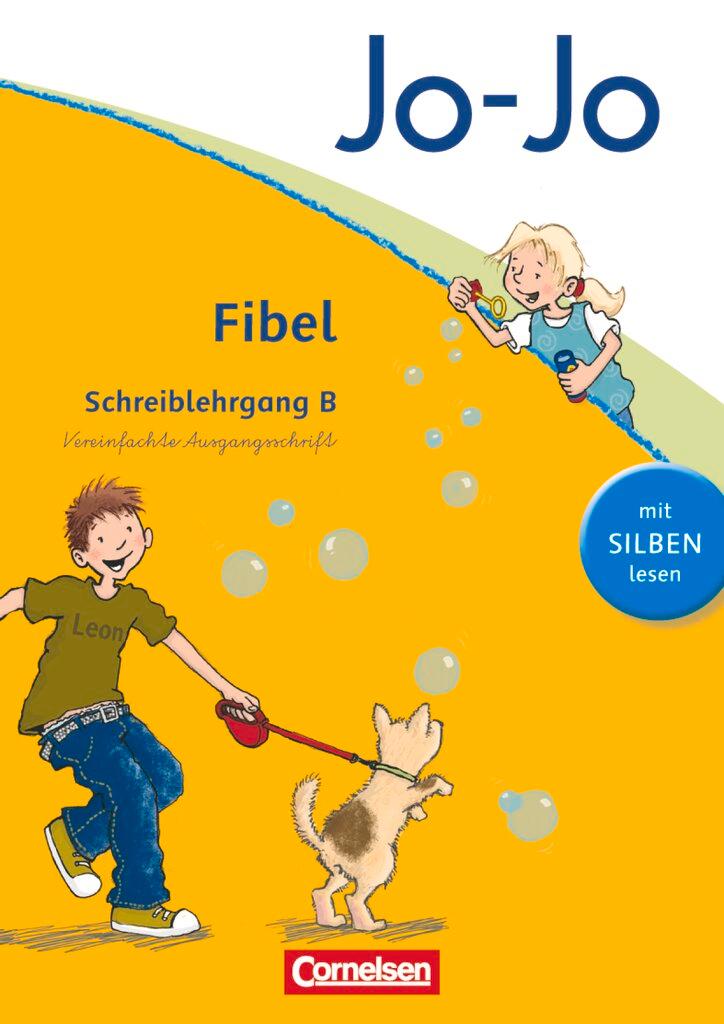 Cover: 9783060829989 | Jo-Jo Fibel - Aktuelle allgemeine Ausgabe. Schreiblehrgang B in...