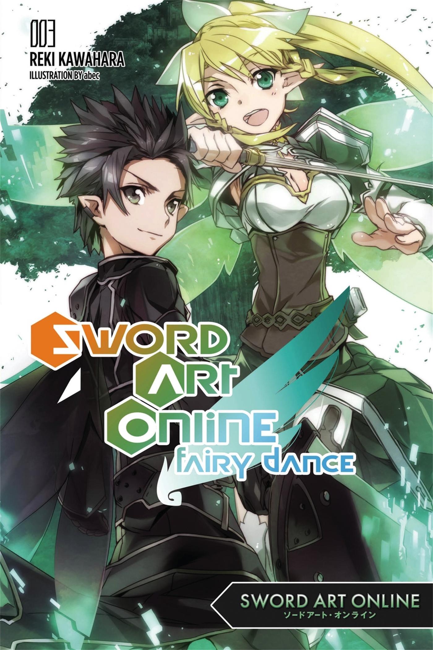 Cover: 9780316296427 | Sword Art Online 3: Fairy Dance (Light Novel) | Volume 3 | Kawahara