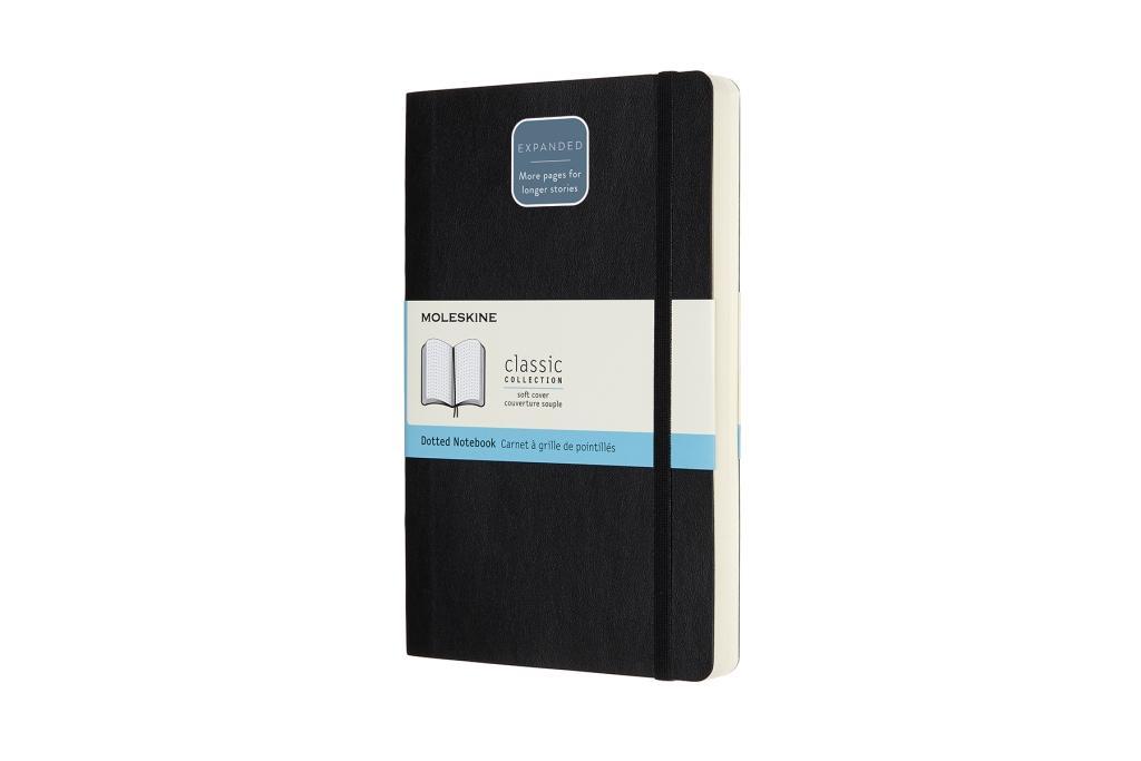 Bild: 8058647628073 | Moleskine Notizbuch Large/A5, Punktraster, Erweiterte Seitenanzahl,...