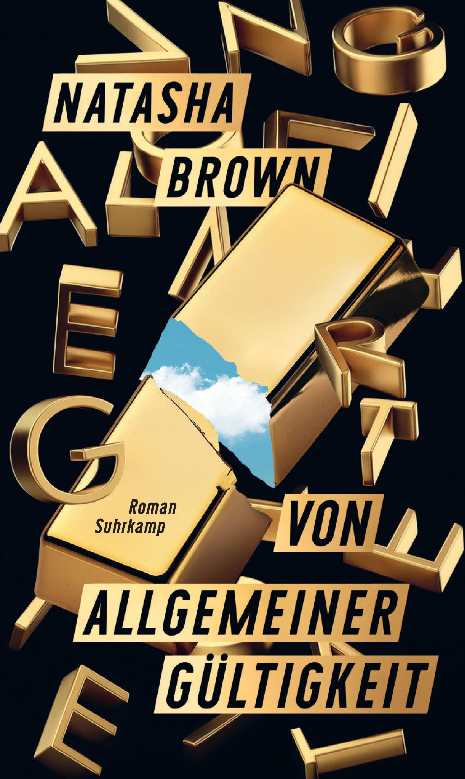 Cover: 9783518432198 | Von allgemeiner Gültigkeit | Roman | Natasha Brown | Buch | 160 S.