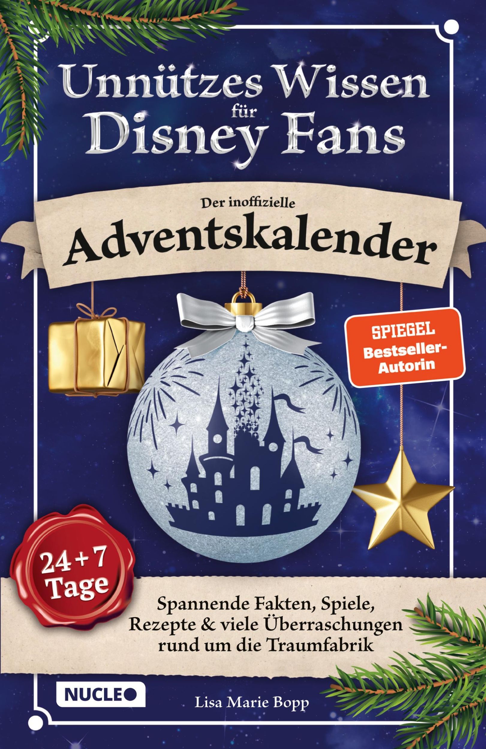 Cover: 9783985610587 | Unnützes Wissen für Disney-Fans ¿ Der inoffizielle Adventskalender