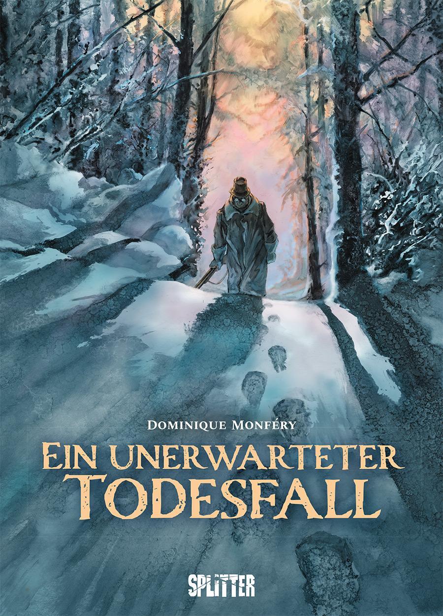 Cover: 9783987211393 | Ein unerwarteter Todesfall | Dominique Monféry | Buch | 96 S. | 2023