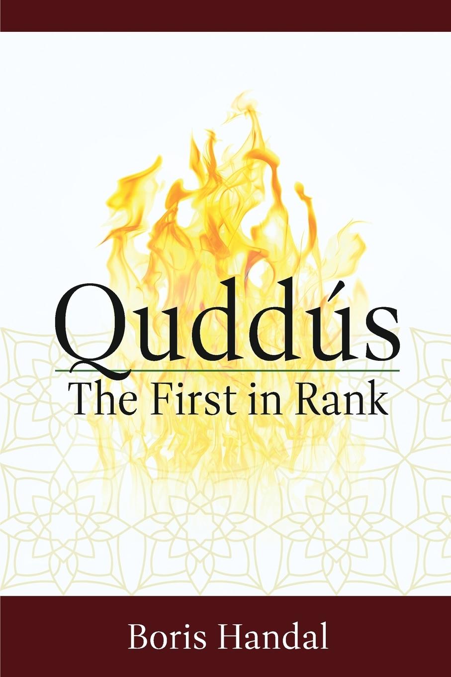 Cover: 9780645896329 | Quddu¿s | The First in Rank | Boris Handal | Taschenbuch | Paperback