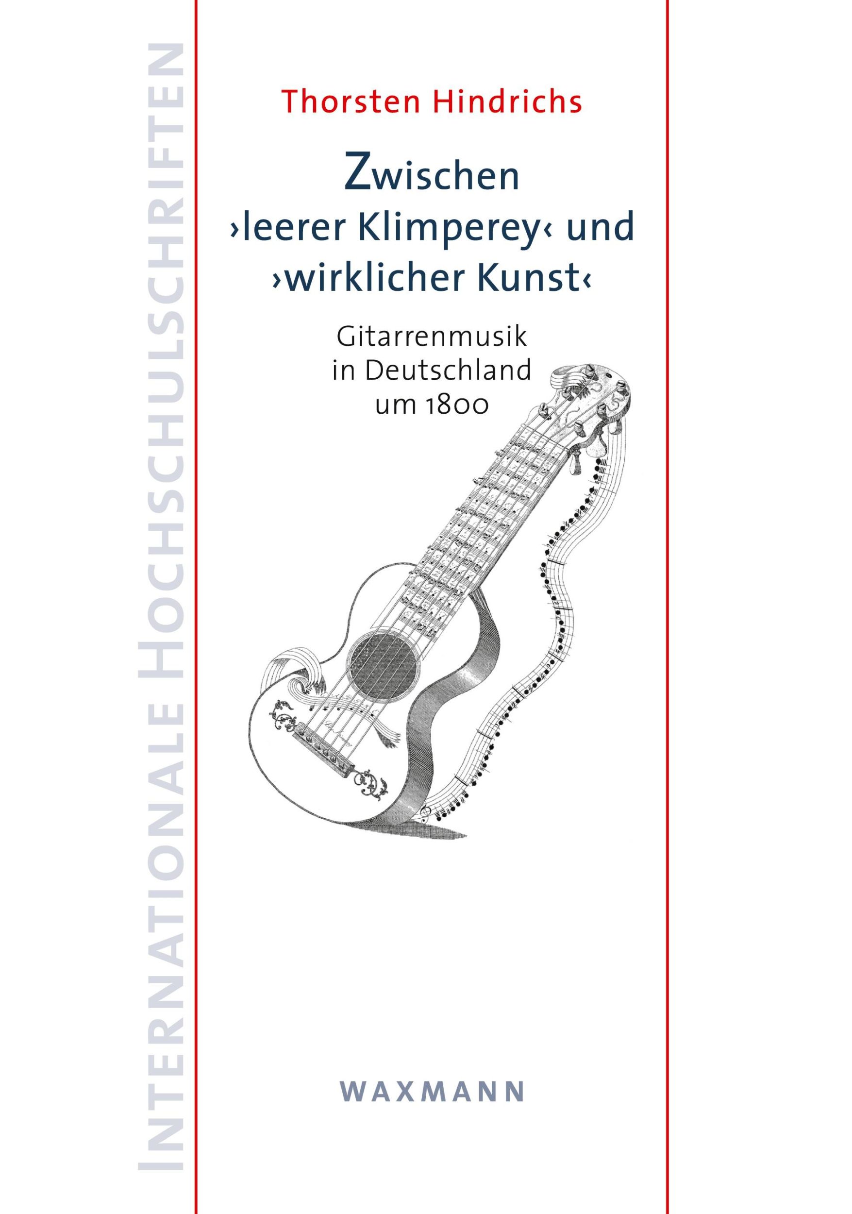 Cover: 9783830927181 | Zwischen "leerer Klimperey"und "wirklicher Kunst" | Thorsten Hindrichs