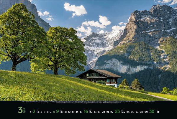 Bild: 9783731876021 | Faszination Alpen 2025 | Verlag Korsch | Kalender | 14 S. | Deutsch