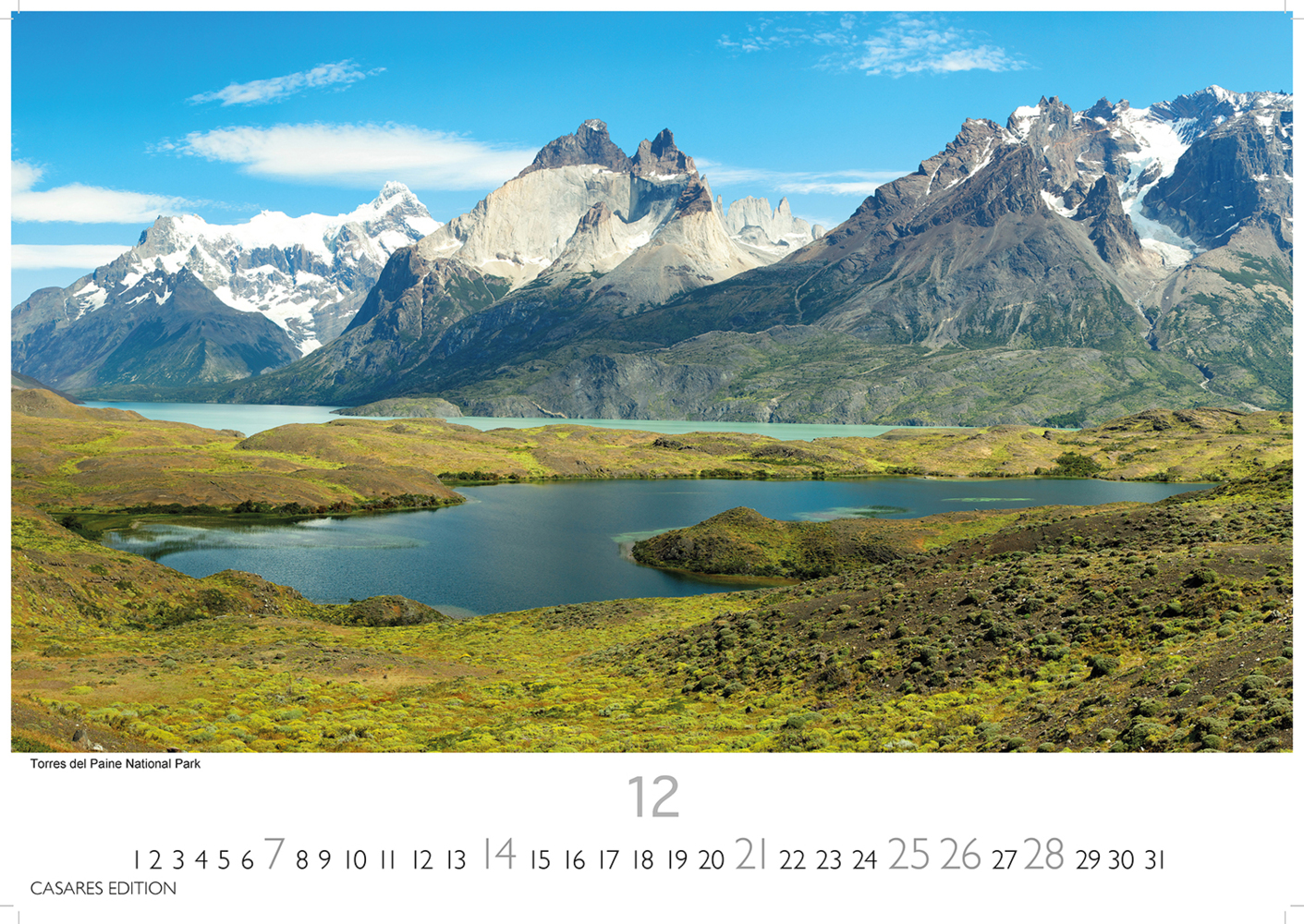 Bild: 9781835242513 | Patagonien 2025 S 24x35cm | Kalender | 14 S. | Deutsch | 2025