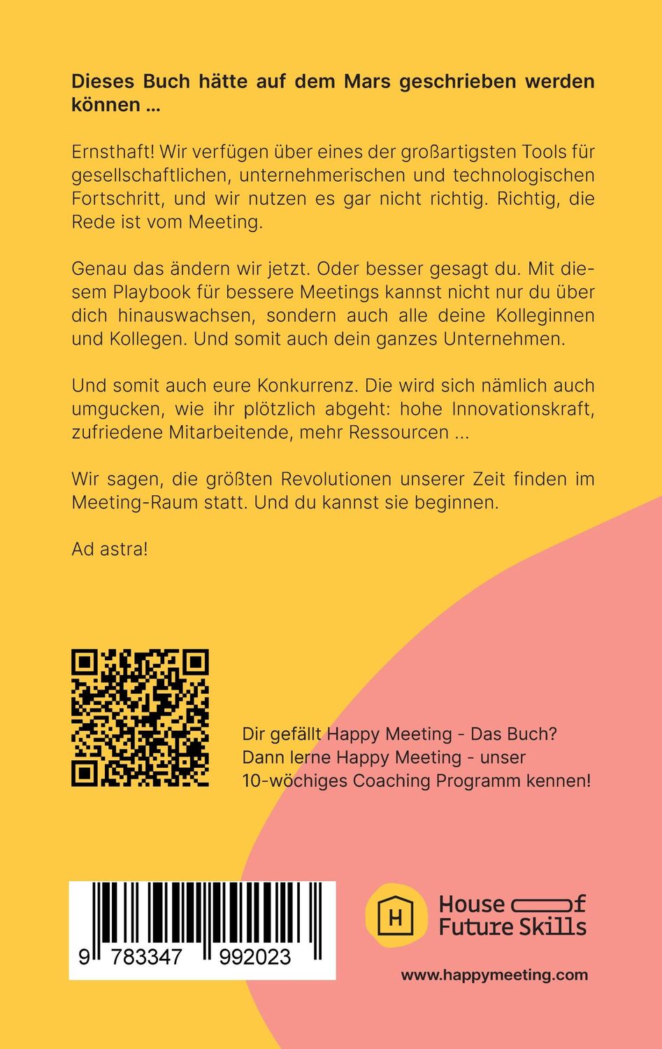 Rückseite: 9783347992023 | Happy Meeting | Danny Wünsch (u. a.) | Taschenbuch | Paperback | 2023