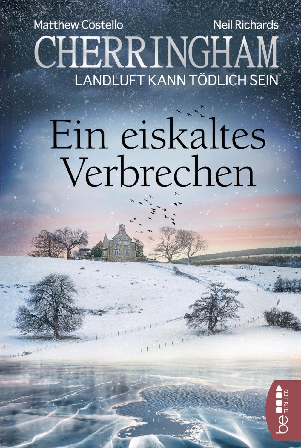 Cover: 9783741302886 | Cherringham - Ein eiskaltes Verbrechen | Landluft kann tödlich sein