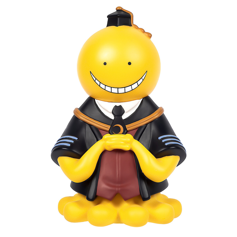 Cover: 8720828183298 | Assassination Classroom - Koro-sensei - Vinyl Coin Bank/Spardose Figur