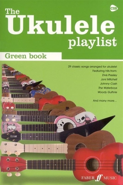 Cover: 9780571536450 | Ukulele Playlist Green Book | Ukulele Chord Songbook | Buch | Englisch