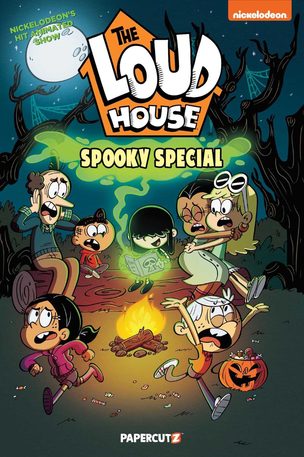 Cover: 9781545801796 | The Loud House Spooky Special | Team | Taschenbuch | Englisch | 2024