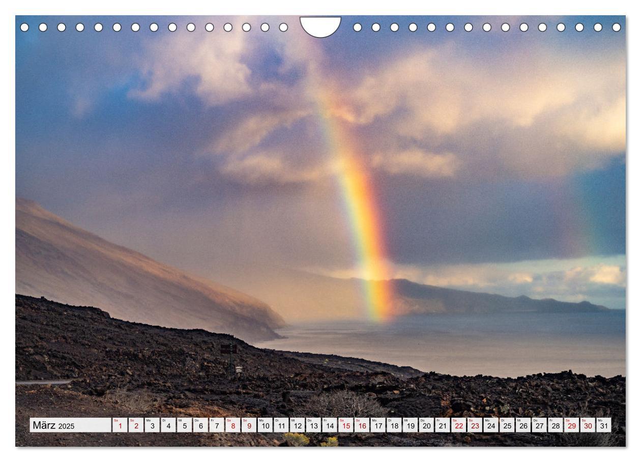 Bild: 9783383918889 | Kanarische Inseln - El Hierro (Wandkalender 2025 DIN A4 quer),...